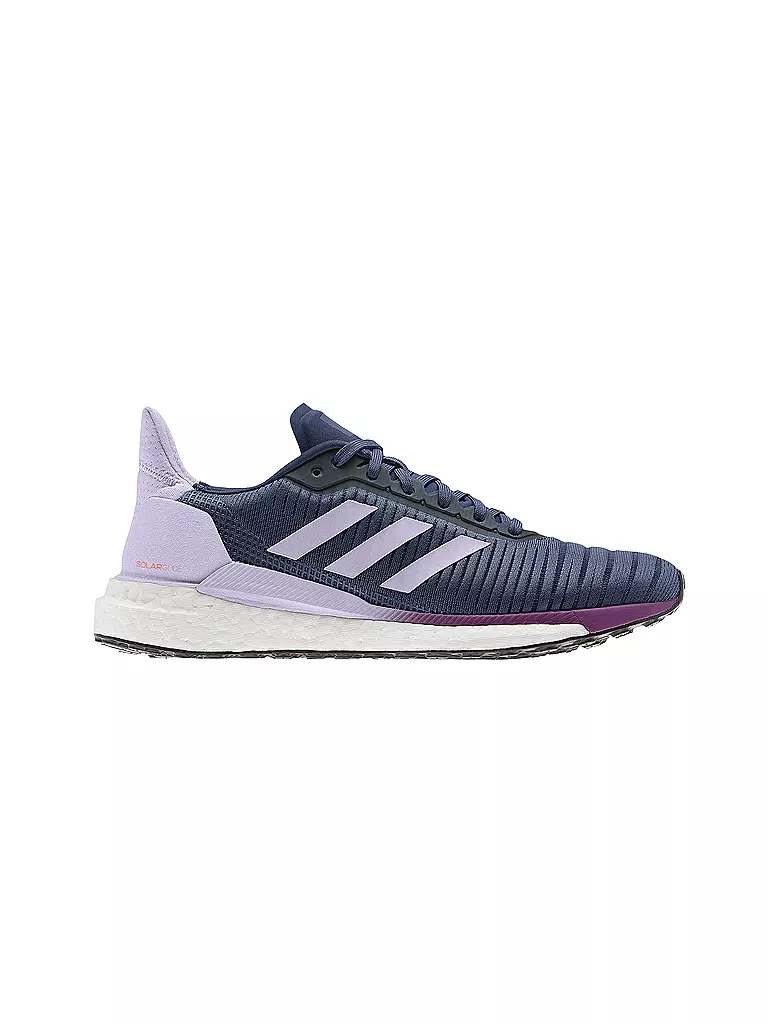 ADIDAS | Damen Laufschuh Solarglide 19 TECH INDIGO / CLOUD WHITE / PURPLE TINT | lila