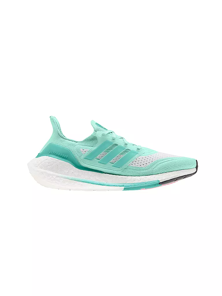 ADIDAS | Damen Laufschuhe Ultraboost 21 Clear Mint / Acid Mint / Crystal White | türkis