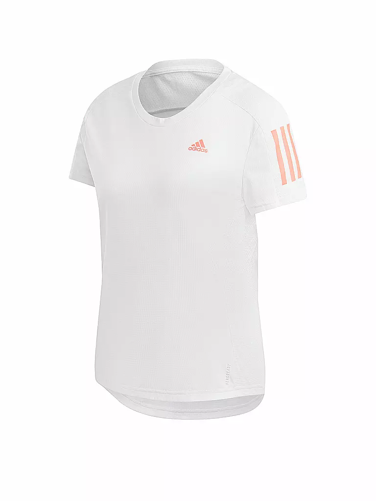 ADIDAS | Damen Laufshirt Own the Run | weiß