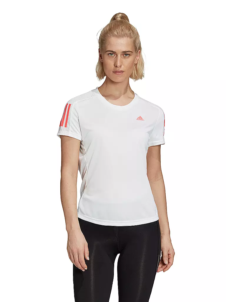 ADIDAS | Damen Laufshirt Own the Run | weiß