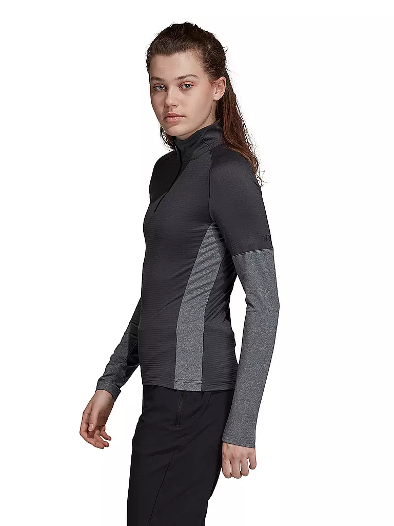 ADIDAS | Damen Laufshirt Xperior | grau