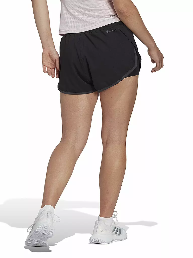 ADIDAS | Damen Laufshort Club | schwarz