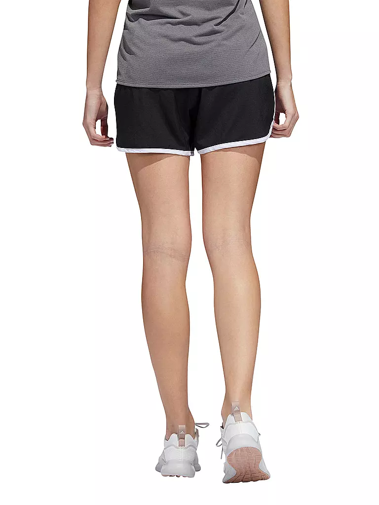 ADIDAS | Damen Laufshort Marathon 20 | schwarz