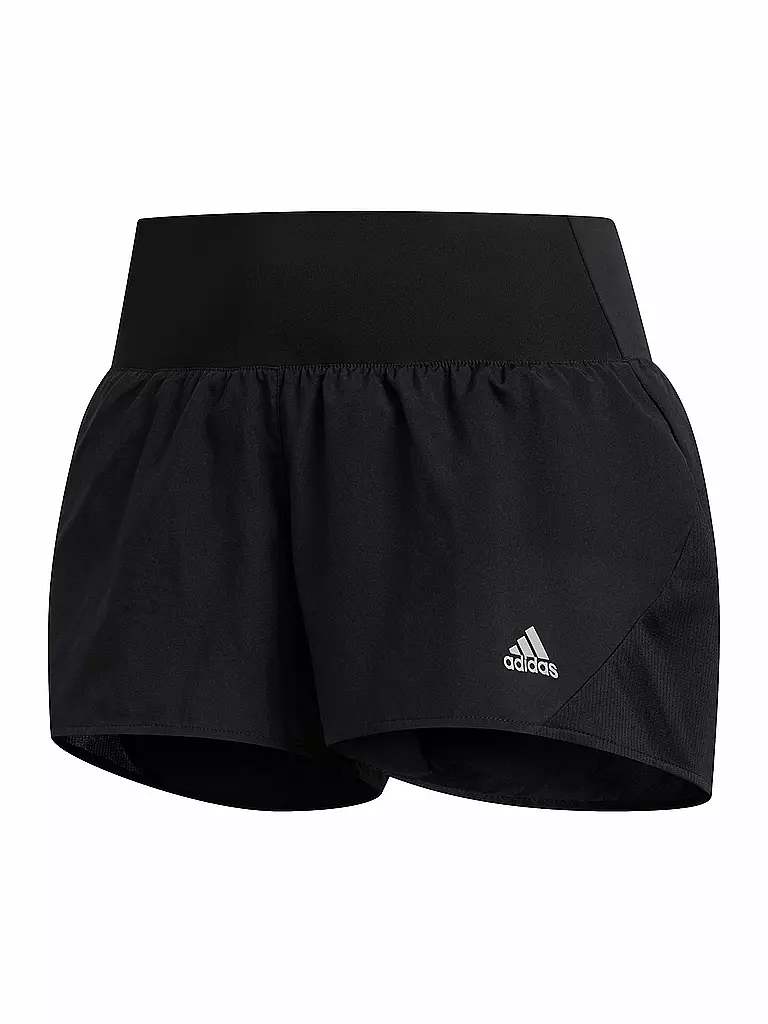 ADIDAS | Damen Laufshort Run It 3-Streifen PB | schwarz