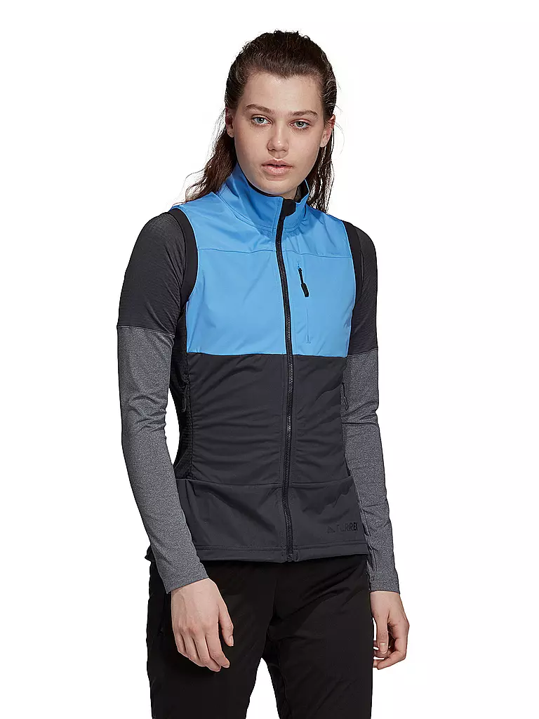 ADIDAS | Damen Laufweste Xperior | blau