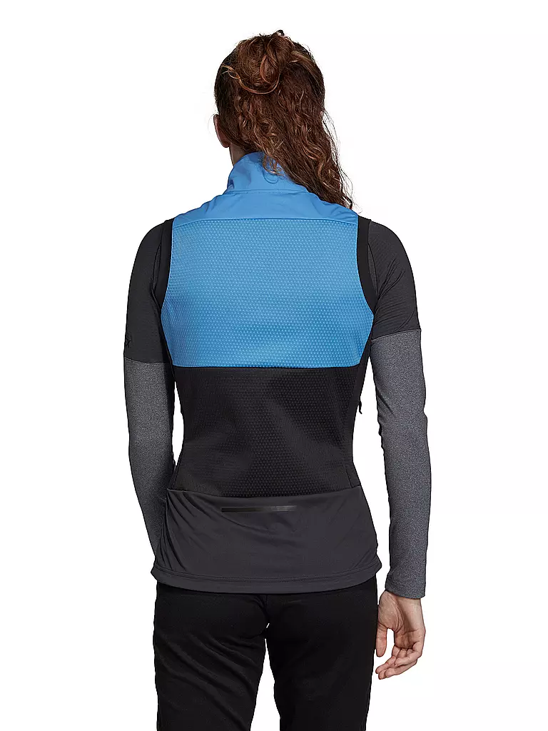 ADIDAS | Damen Laufweste Xperior | blau