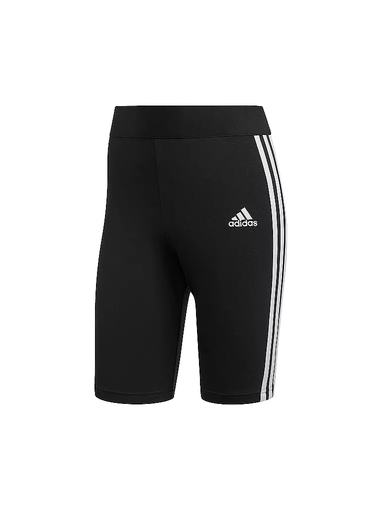 ADIDAS | Damen Radler Must Haves 3-Streifen | schwarz