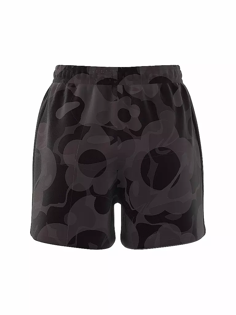 ADIDAS | Damen Short Floral Graphis | grau