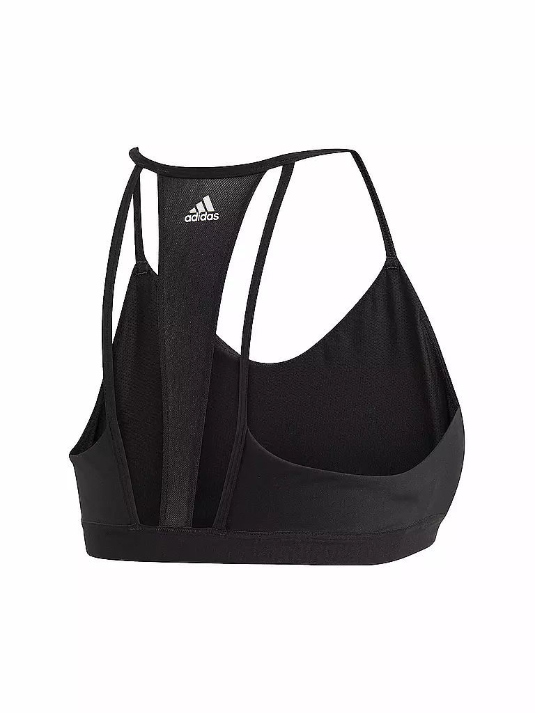 ADIDAS | Damen Sport-BH 3S Mesh Low | schwarz