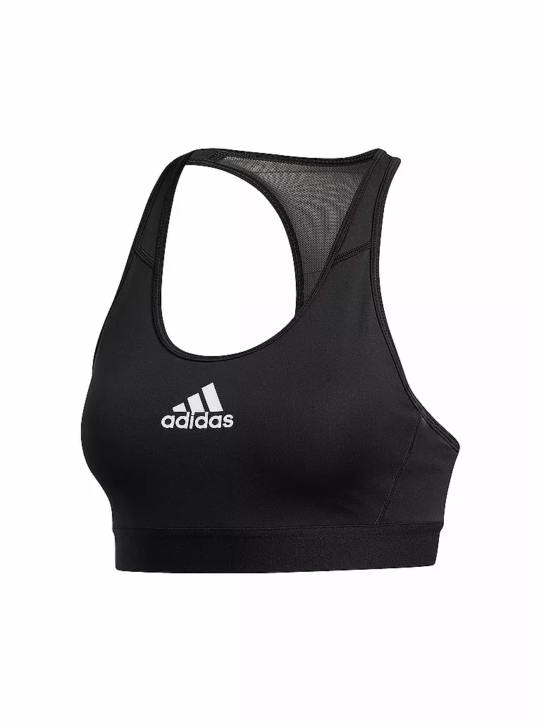 ADIDAS | Damen Sport-BH Don't Rest Alphaskin Medium Support | schwarz