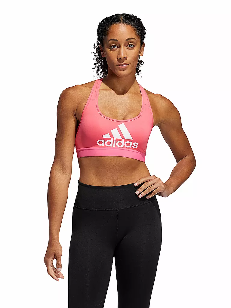 ADIDAS | Damen Sport-BH Don't Rest Badge of Sport Medium Support | pink