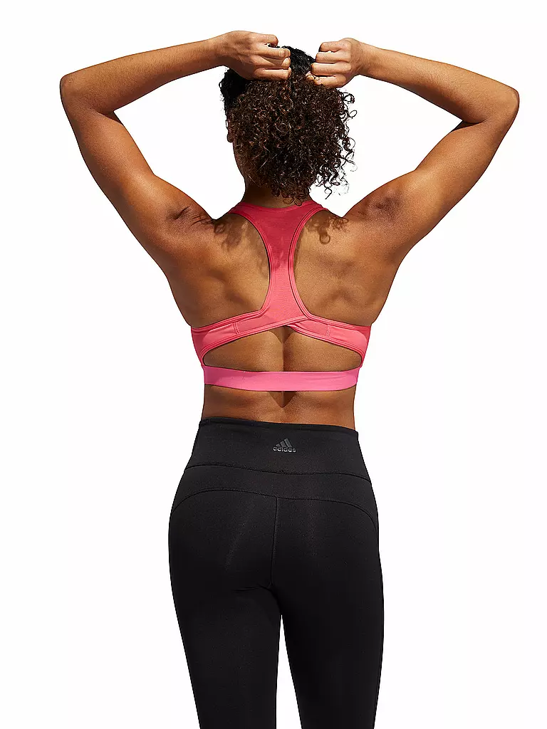 ADIDAS | Damen Sport-BH Don't Rest Badge of Sport Medium Support | pink