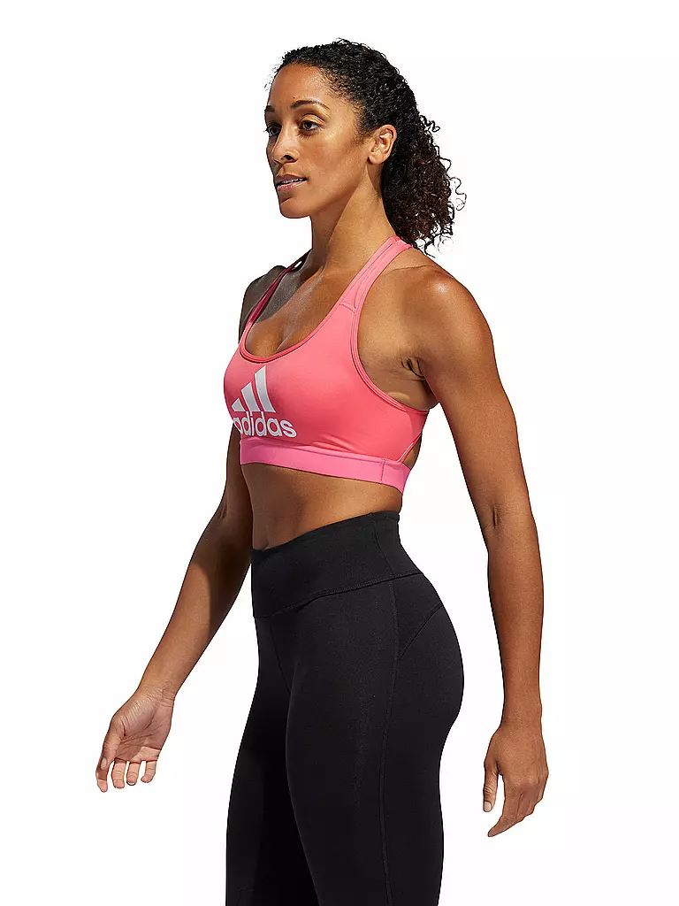 ADIDAS | Damen Sport-BH Don't Rest Badge of Sport Medium Support | pink