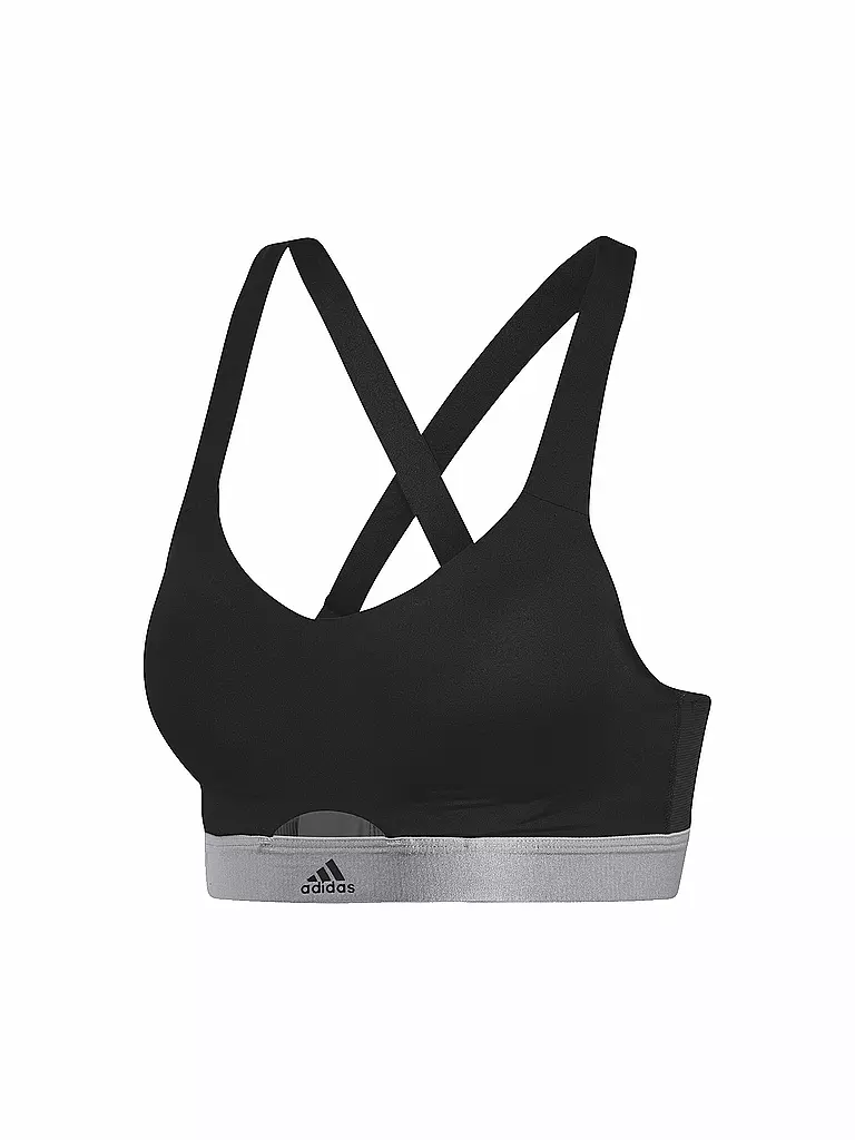 ADIDAS Damen Sport-BH Stronger For It Soft High Support