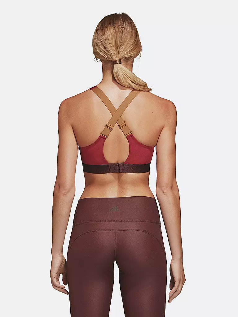 ADIDAS | Damen Sport-BH Stronger For It Soft High Support | 