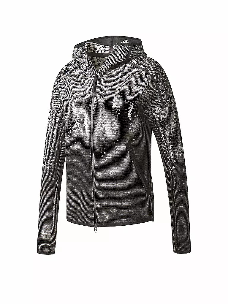 ADIDAS | Damen Strickjacke Z.N.E. Pulse Hoodie | 