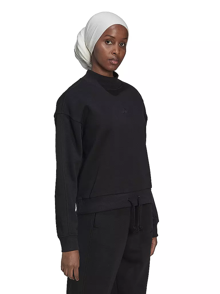 ADIDAS | Damen Sweater All SZN | schwarz