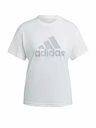 ADIDAS | Damen T-Shirt Future Icons Winners 3.0 | weiss