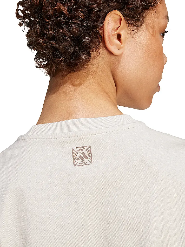 ADIDAS | Damen T-Shirt Animal | 