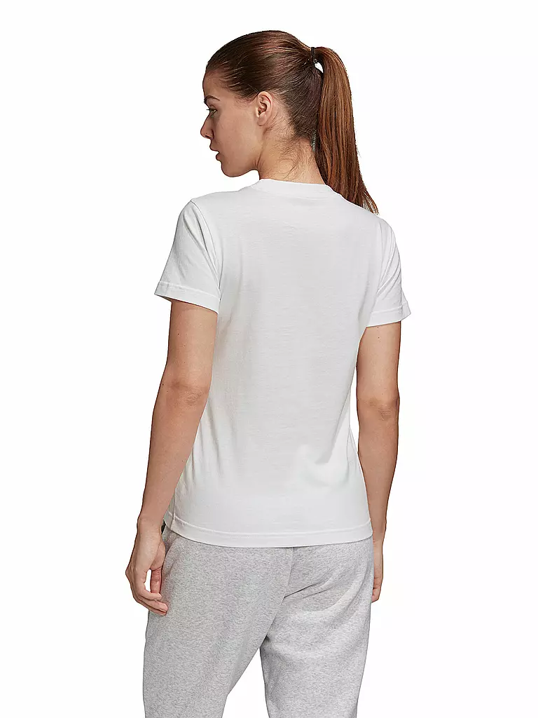 ADIDAS | Damen T-Shirt Athletics Graphic | weiß