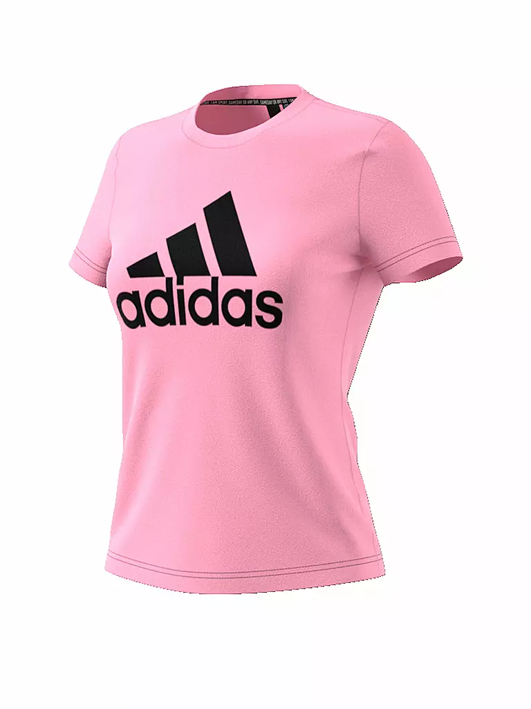 ADIDAS | Damen T-Shirt Badge of Sport | rosa