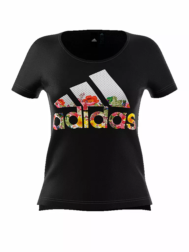 ADIDAS | Damen T-Shirt Badge of Sports Flower | 