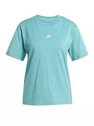 ADIDAS | Damen T-Shirt Essential | petrol