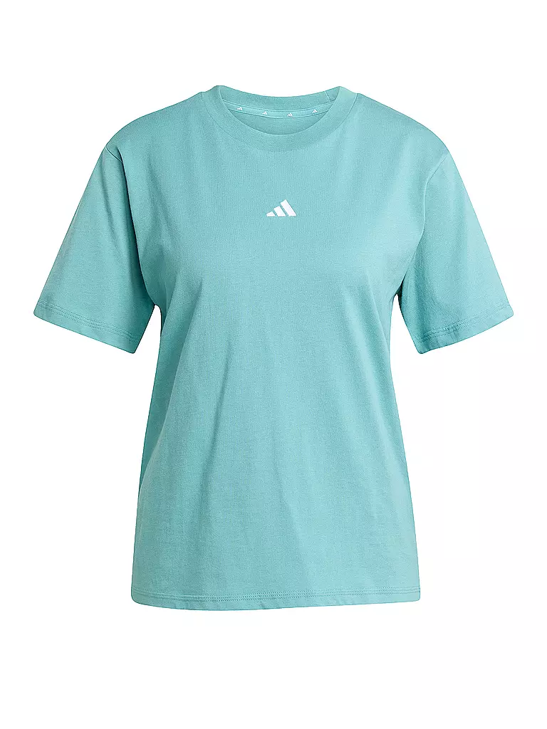 ADIDAS | Damen T-Shirt Essential | petrol