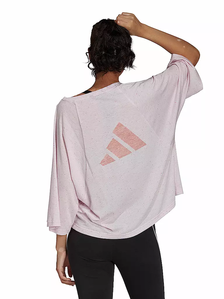 ADIDAS | Damen T-Shirt Future Icons Winners 3.0 | rosa