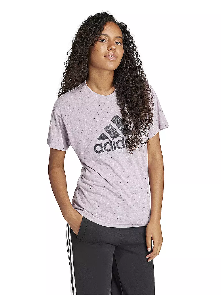 ADIDAS | Damen T-Shirt Future Icons Winners 3.0 | rosa