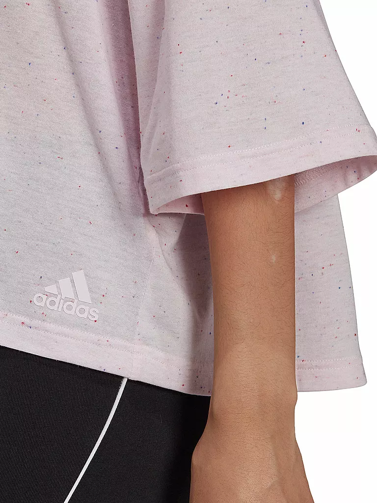 ADIDAS | Damen T-Shirt Future Icons Winners 3.0 | rosa