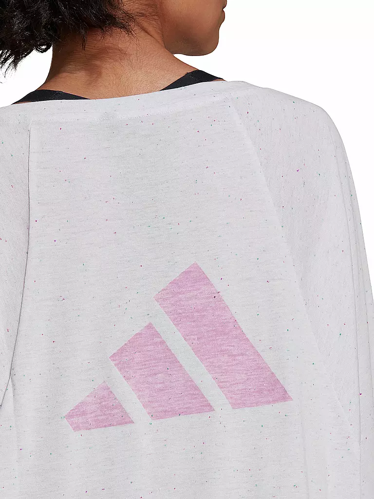 ADIDAS | Damen T-Shirt Future Icons Winners 3.0 | rosa