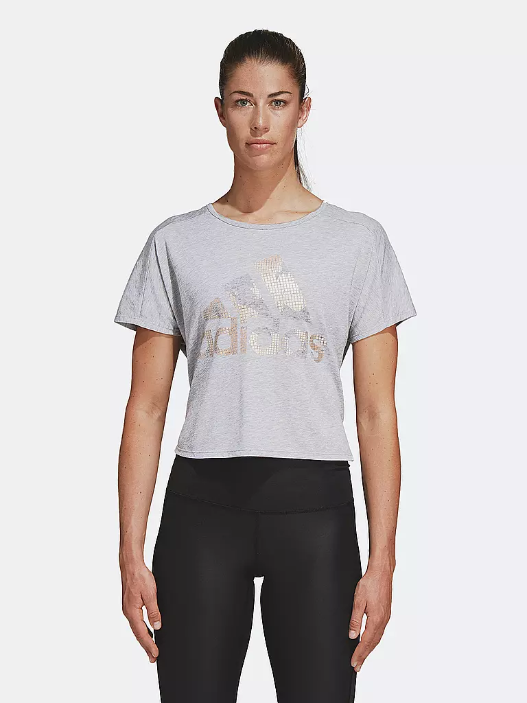 ADIDAS | Damen T-Shirt Here to Create Graphic | 