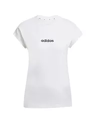 ADIDAS | Damen T-Shirt LIN SJ T | weiss