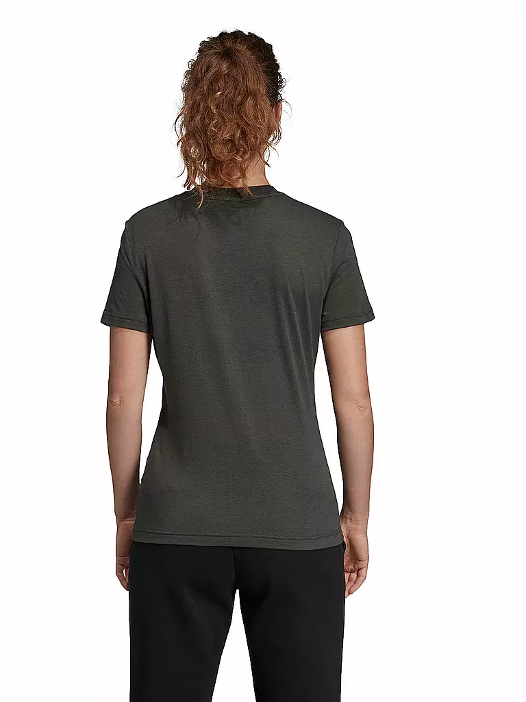 ADIDAS | Damen T-Shirt Must Haves Badge of Sport | olive