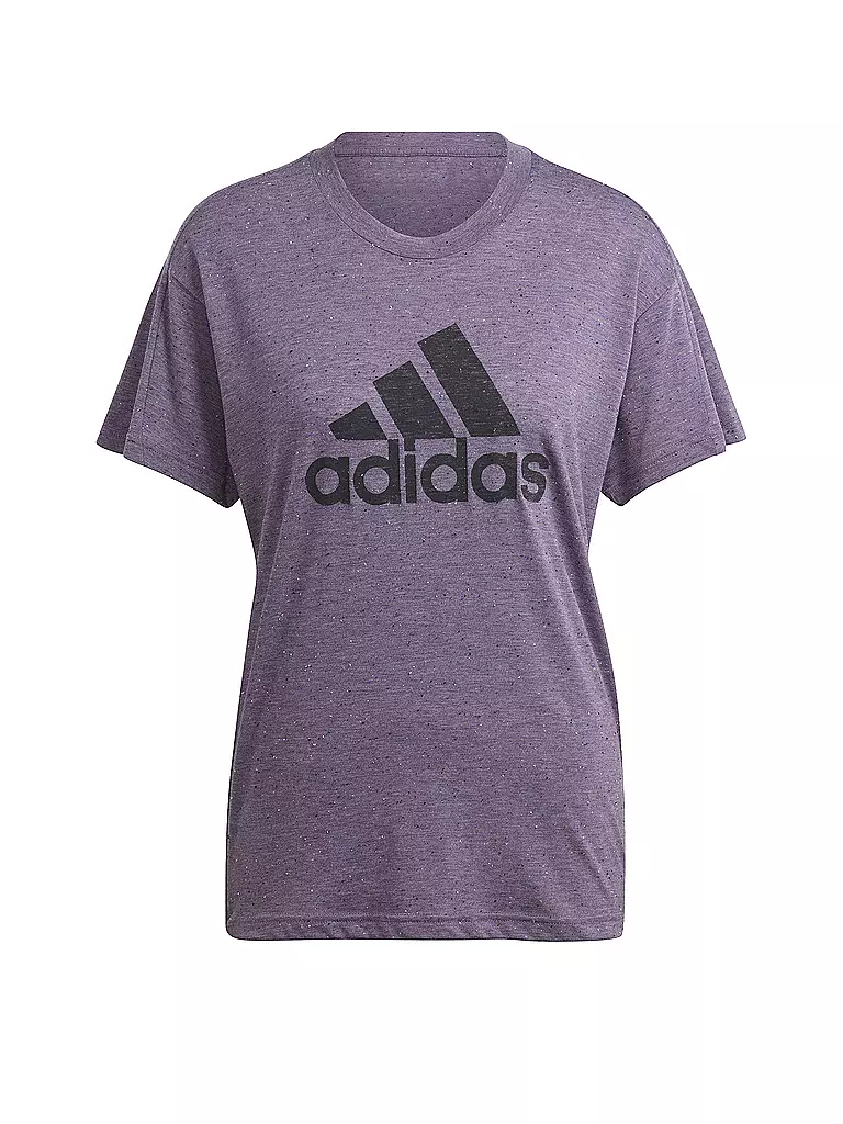 ADIDAS | Damen T-Shirt Sportswear Future Icons Winners 3.0 | lila