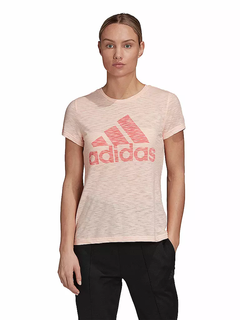 ADIDAS | Damen T-Shirt Winners | rosa