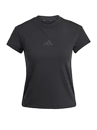 ADIDAS | Damen T-Shirt Z.N.E. Baby | schwarz
