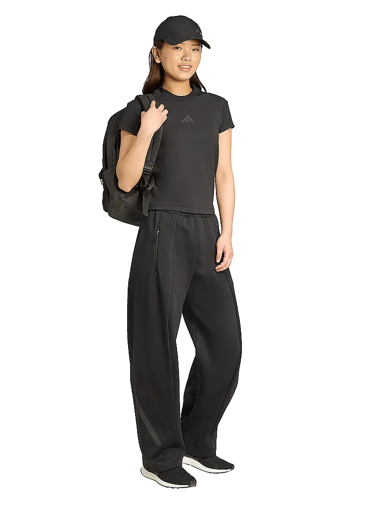 ADIDAS | Damen T-Shirt Z.N.E. Baby | schwarz