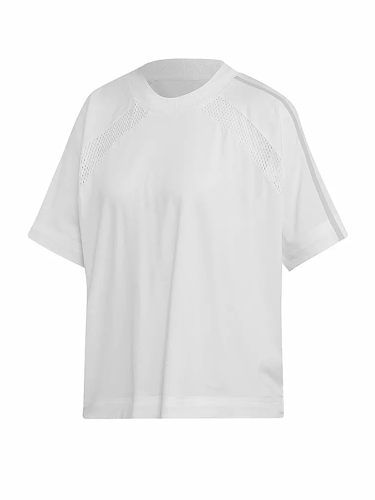 ADIDAS | Damen T-Shirt Z.N.E. | weiß