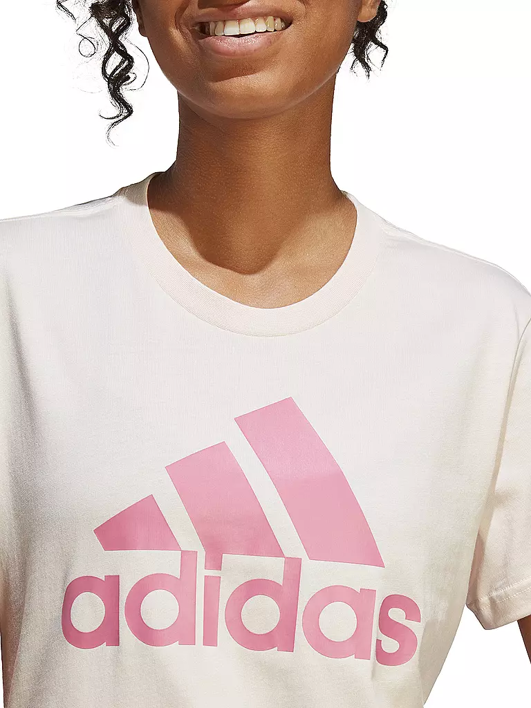 ADIDAS | Damen T-Shirt | beige