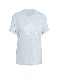ADIDAS | Damen T-ShirtFuture Icons 3.0 | hellblau