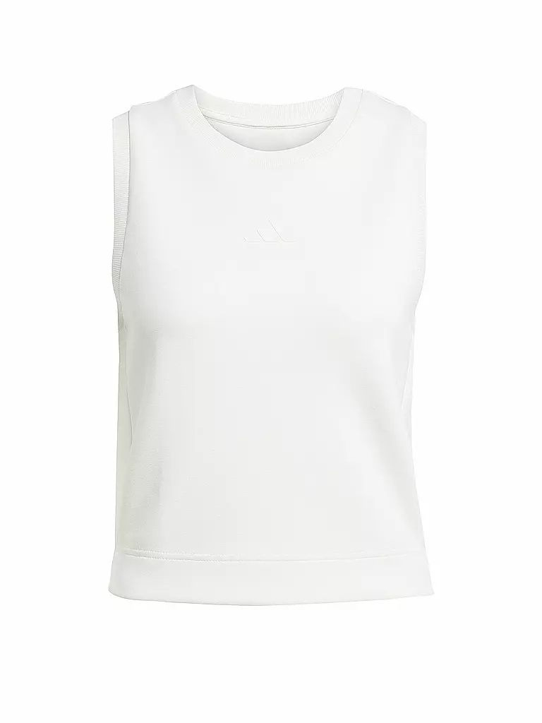 ADIDAS | Damen Tank Soft Lux  | creme