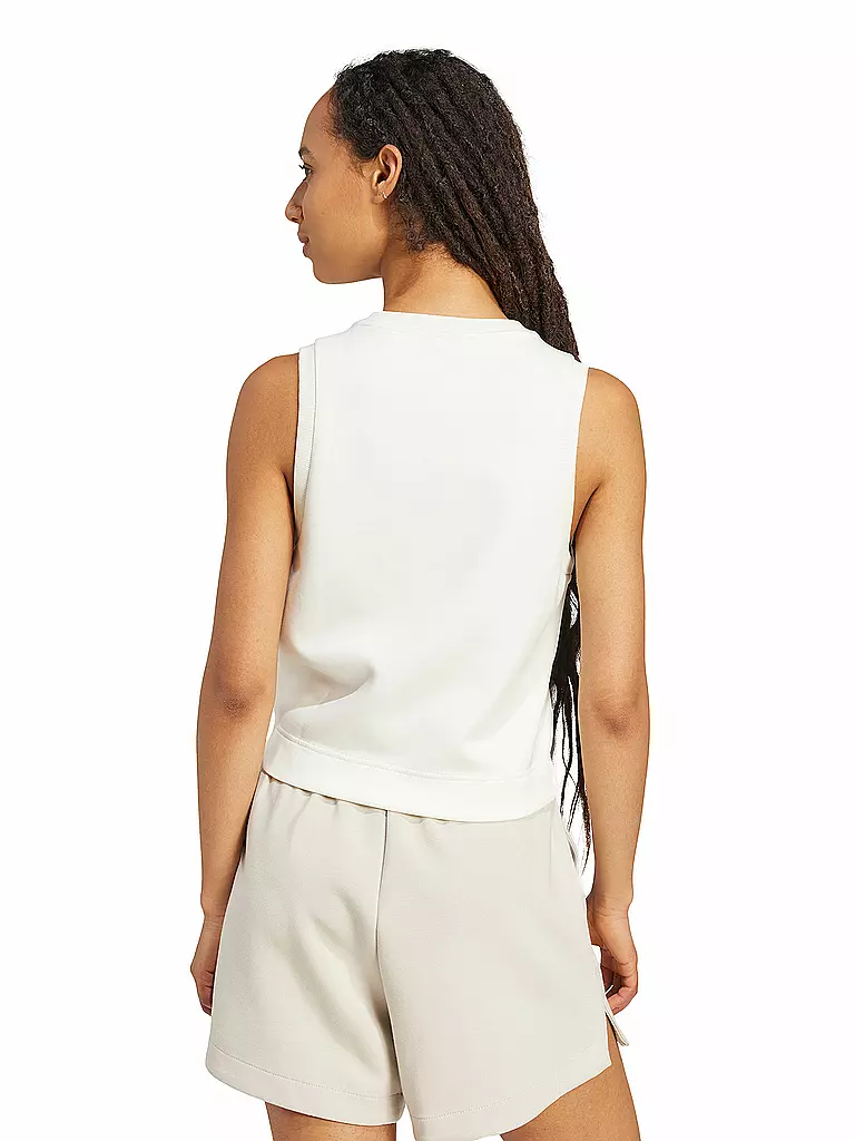 ADIDAS | Damen Tank Soft Lux  | creme