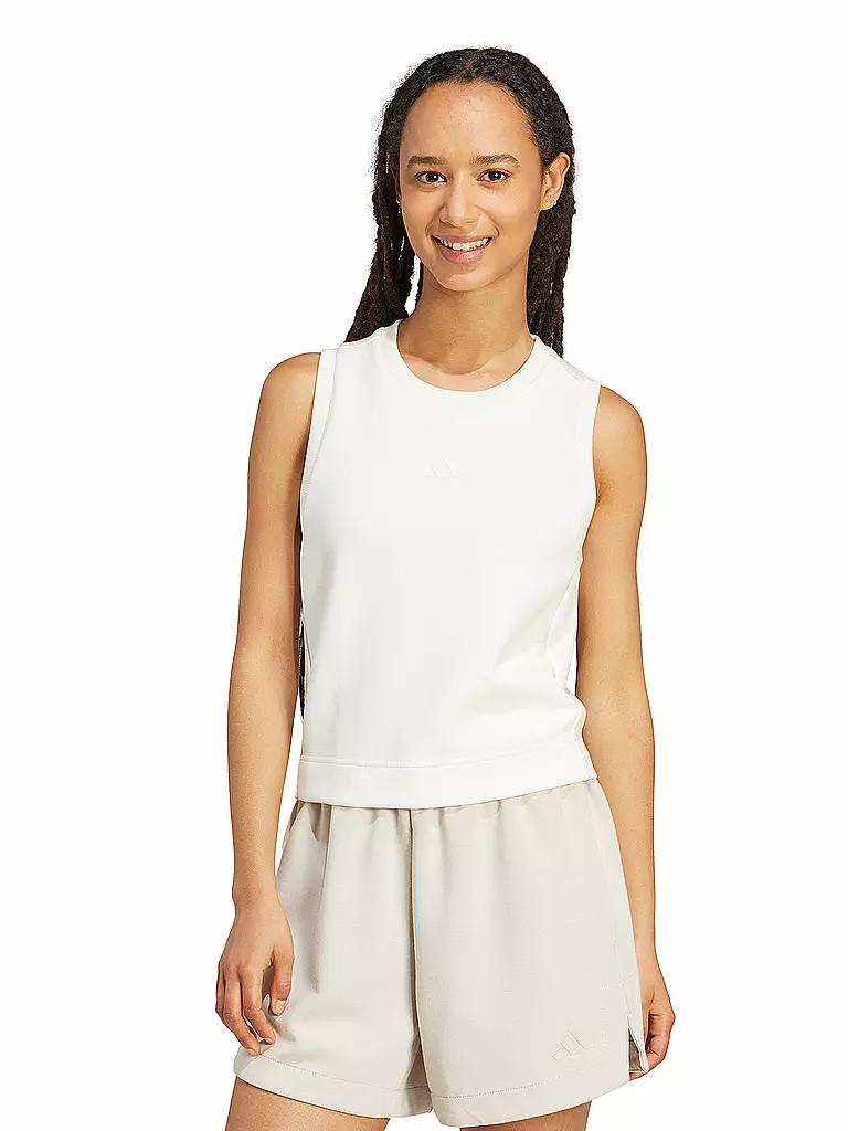 ADIDAS | Damen Tank Soft Lux  | creme