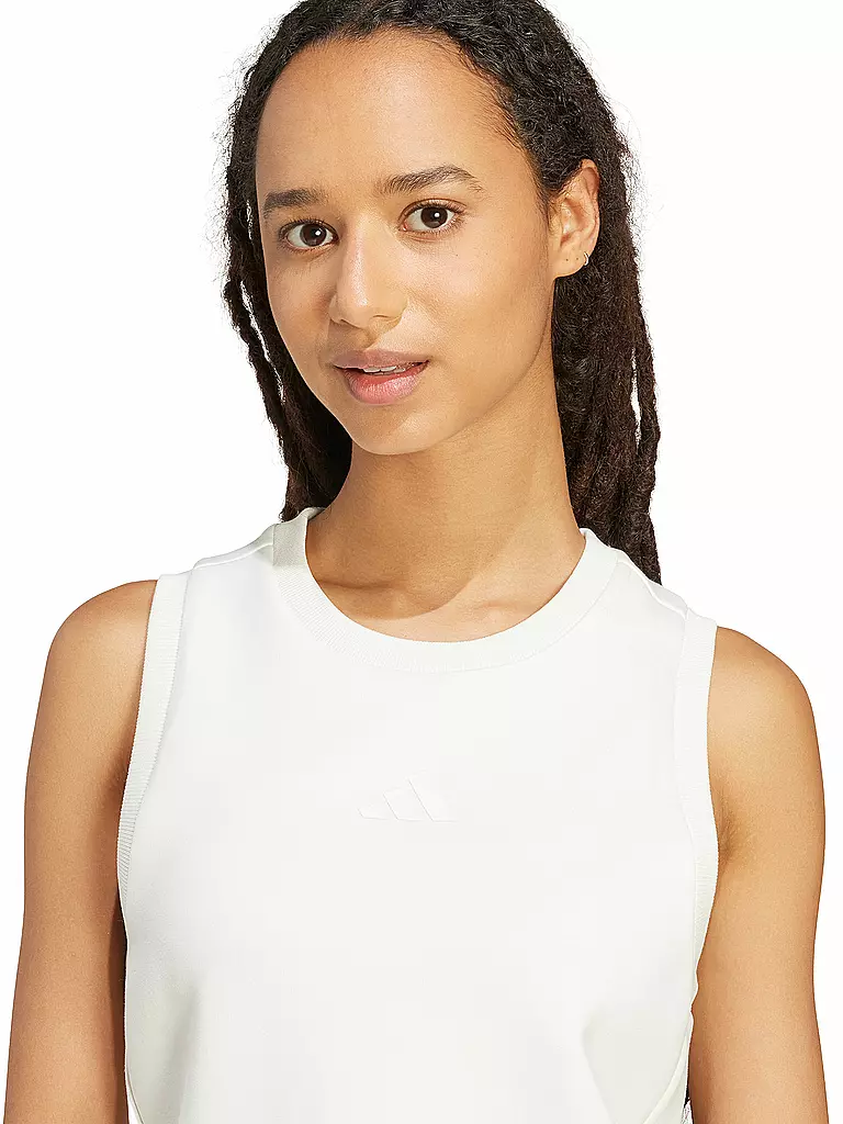 ADIDAS | Damen Tank Soft Lux  | creme