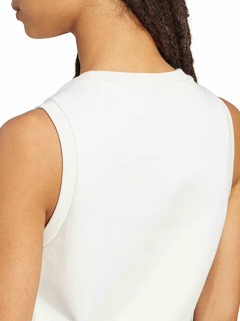 ADIDAS | Damen Tank Soft Lux  | creme