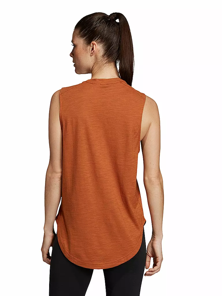 ADIDAS | Damen Tanktop ID Winners Muscle Shirt | braun