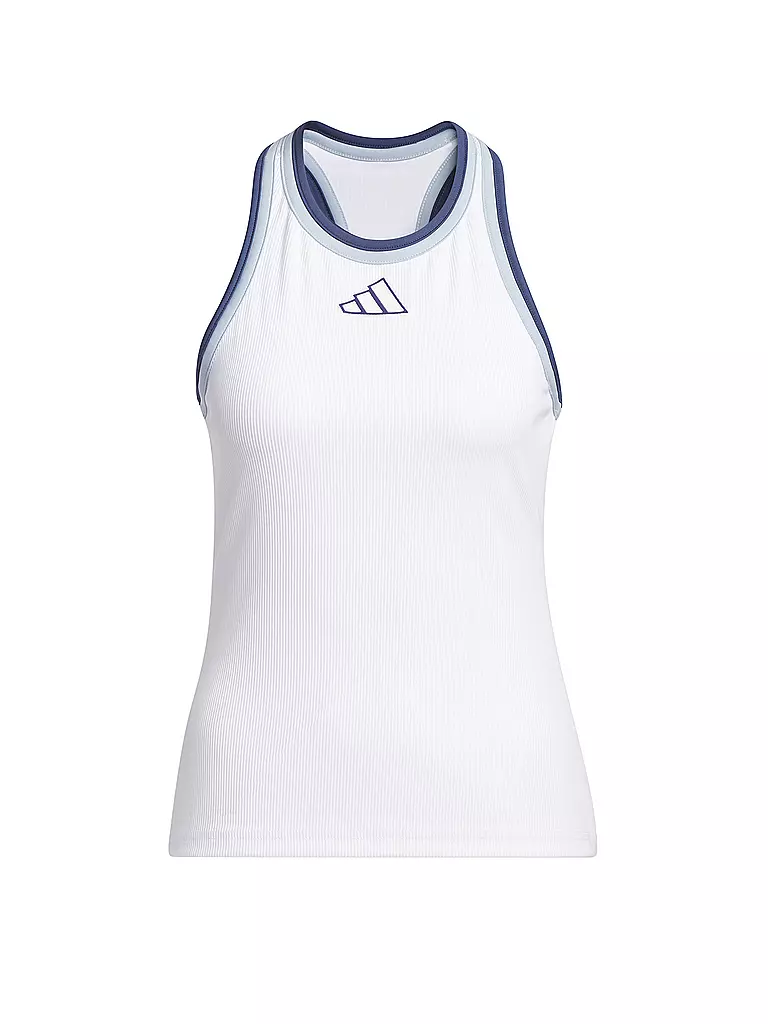 ADIDAS | Damen Tennis Tanktop Clubhouse | weiss