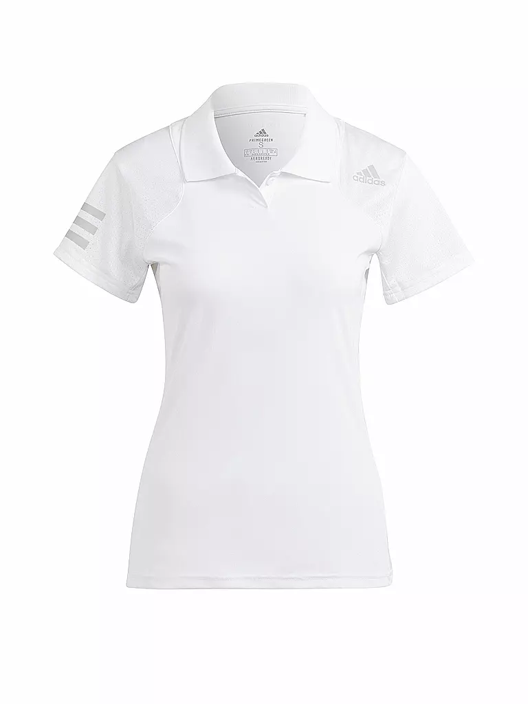 ADIDAS | Damen Tennispolo Club | weiss